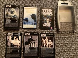 Star Wars Top Trumps Kartenspiel, komplett, super Zustand!