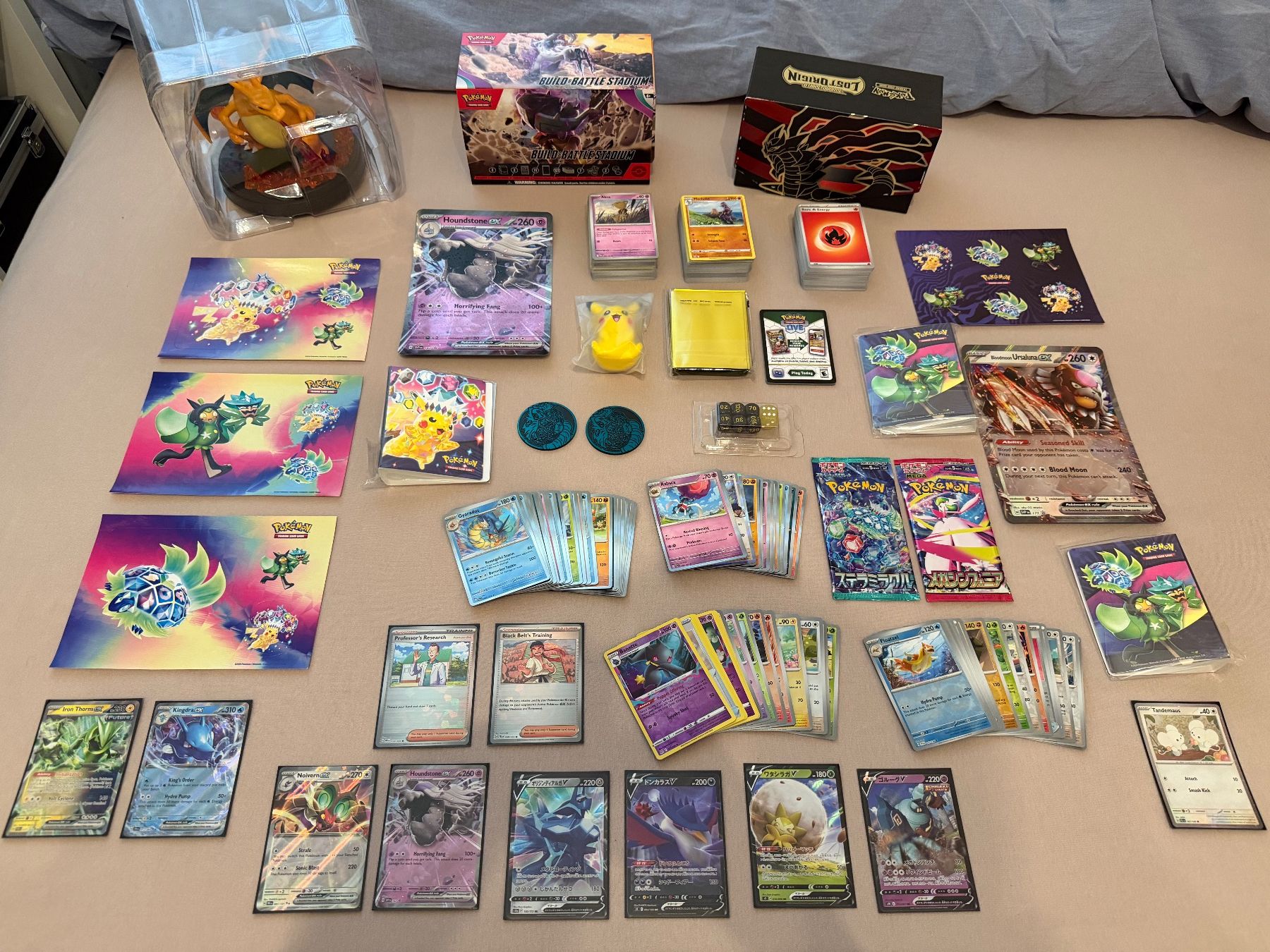 Pokémon Carte collezionabili: Grosse Pokémonkarten Sammlung ab 1.- – Nuovo (secondo la descrizione) da St. Gallen venduto da Xbylucas