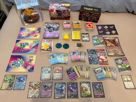 Grosse Pokémonkarten Sammlung ab 1.-