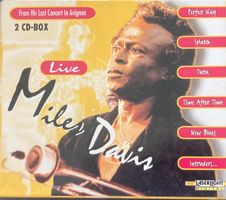 MILES DAVIS - LIVE FROM HIS LAST CONCERT IN AVIGNON