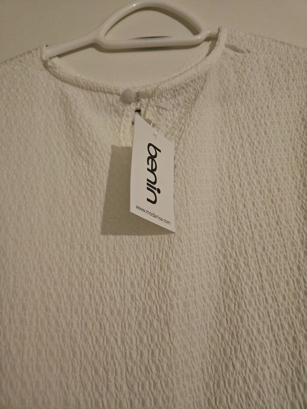 Vestiti: Sommerkleid, weiss blau, luftig, Gr. 38 – Nuovo (secondo la descrizione) da Sennhof (Winterthur) venduto da HG2019 6