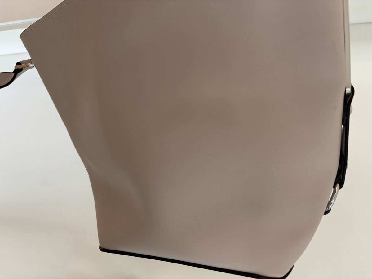 Taschen: Hellbeige Schultertasche – Gebraucht aus Kesswil von Branca-01 4
