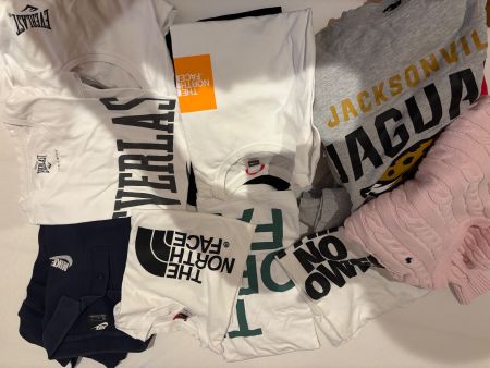 Lot tshirts polo pulls