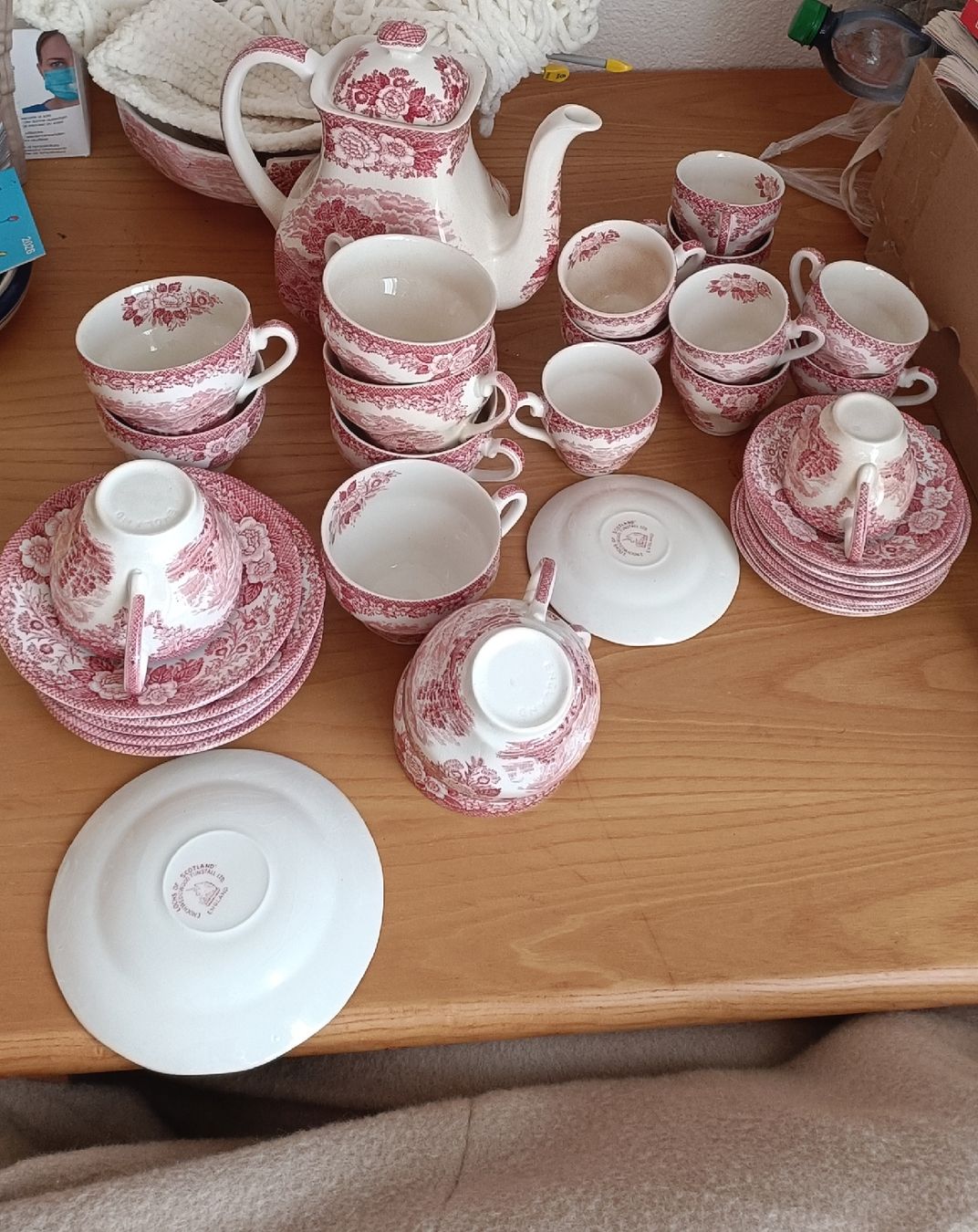 Tazze: Servizio da tè vintage , da caffè e tè da collezione – Usato da Lugano venduto da ycd_rv8h