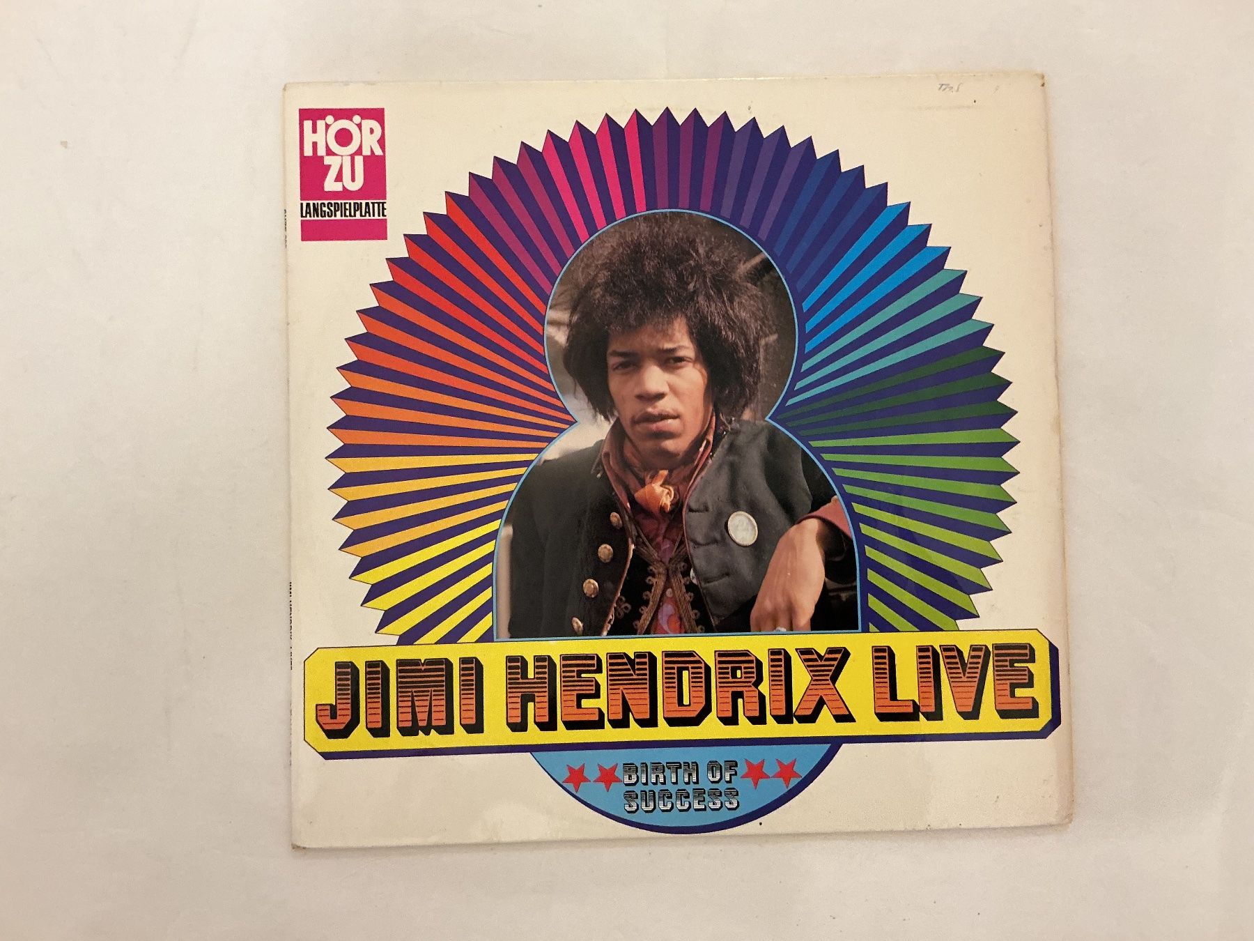 Vinyles: Jimi Hendrix LP - Live , Hörzu – D'occasion à Winterthur par Tumko-Vinyl