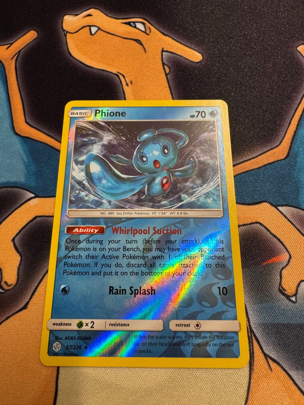 Pokémon Carte collezionabili: Phione (CEC 57) - Reverse Holo - Cosmic Eclipse – Nuovo (secondo la descrizione) da Bülach venduto da Pfrenzel