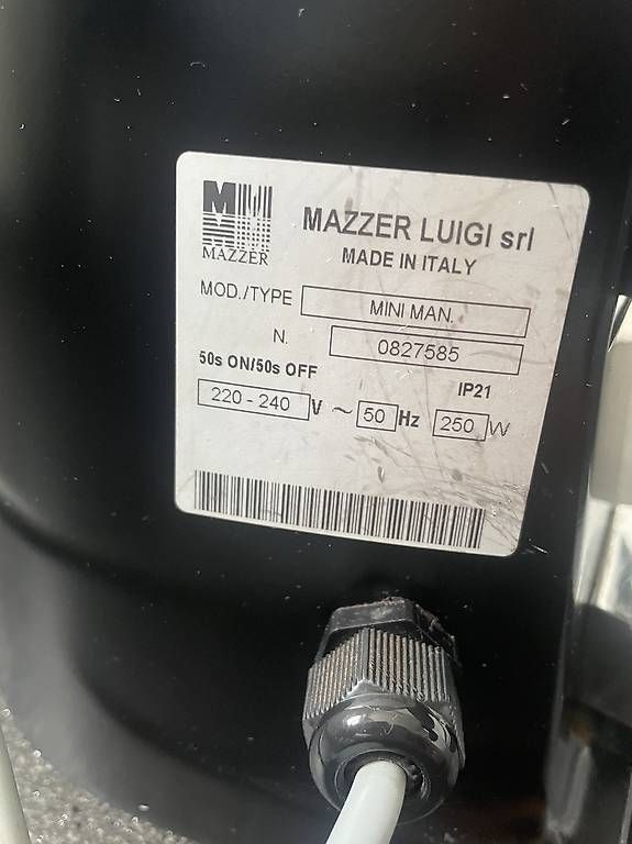 Elettrodomestici da cucina: Kaffeemühle Mazzer Mini Man. – Usato da Buch b. Frauenfeld venduto da lad_dd7w 4