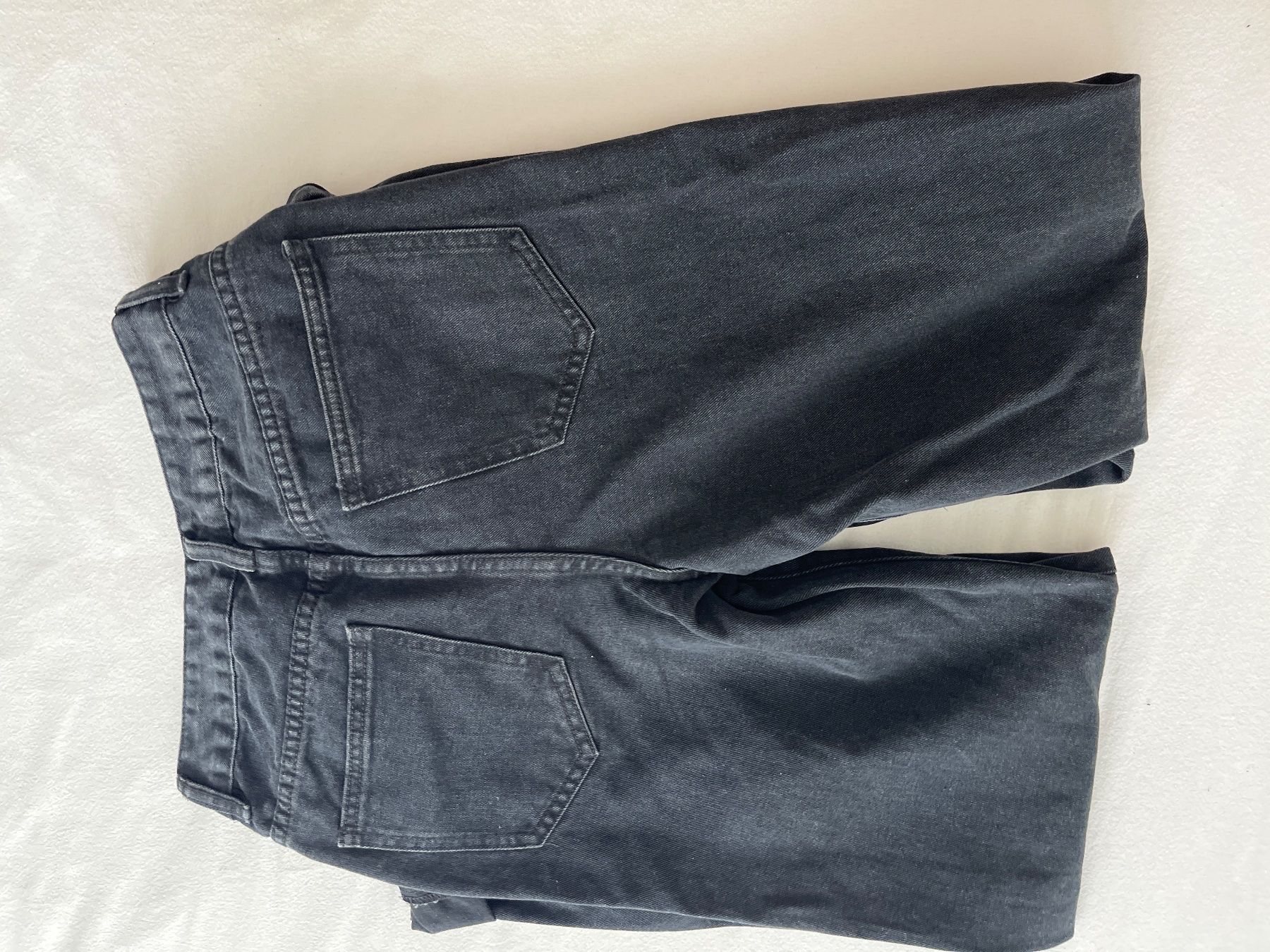 Shein Jeans: SHEIN Black Jeans gr XS – Nuovo e nell'imballaggio originale da Adligenswil venduto da Phoenix2017 4