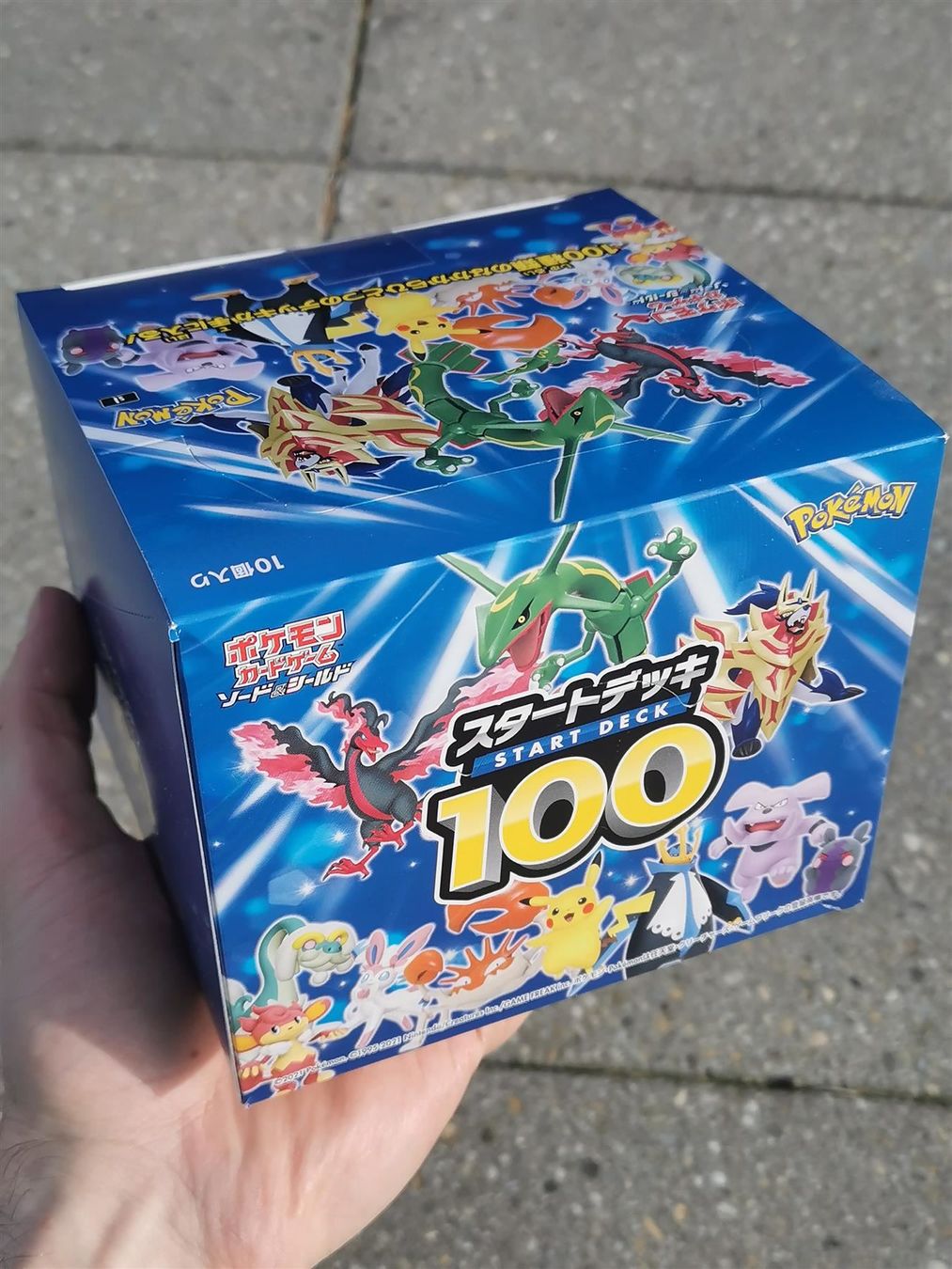 Pokémon Carte collezionabili: [OVP] Jap. Start Deck 100 Box | Pokemon Karten – Nuovo e nell'imballaggio originale da Widen venduto da Zu-Schlag 2