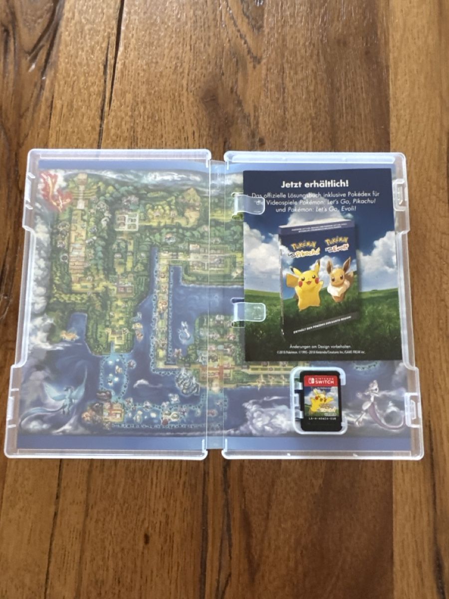 Pokémon Giochi: Nintendo Switch - Pokémon: Let's Go, Pikachu! – Usato da Lenzburg venduto da eyworld 1