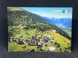 Bellwald 1560m. Wallis mit Obergoms, Galenstock