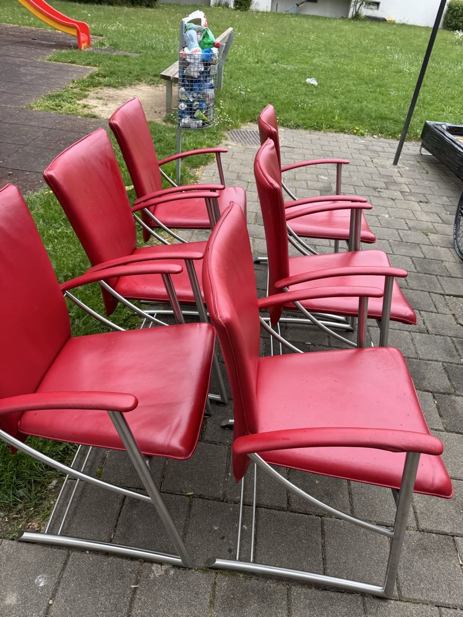 Stühle: 6 x Schöne Stuhle Nr 71 – Gebraucht aus Effretikon von Effi0111 5