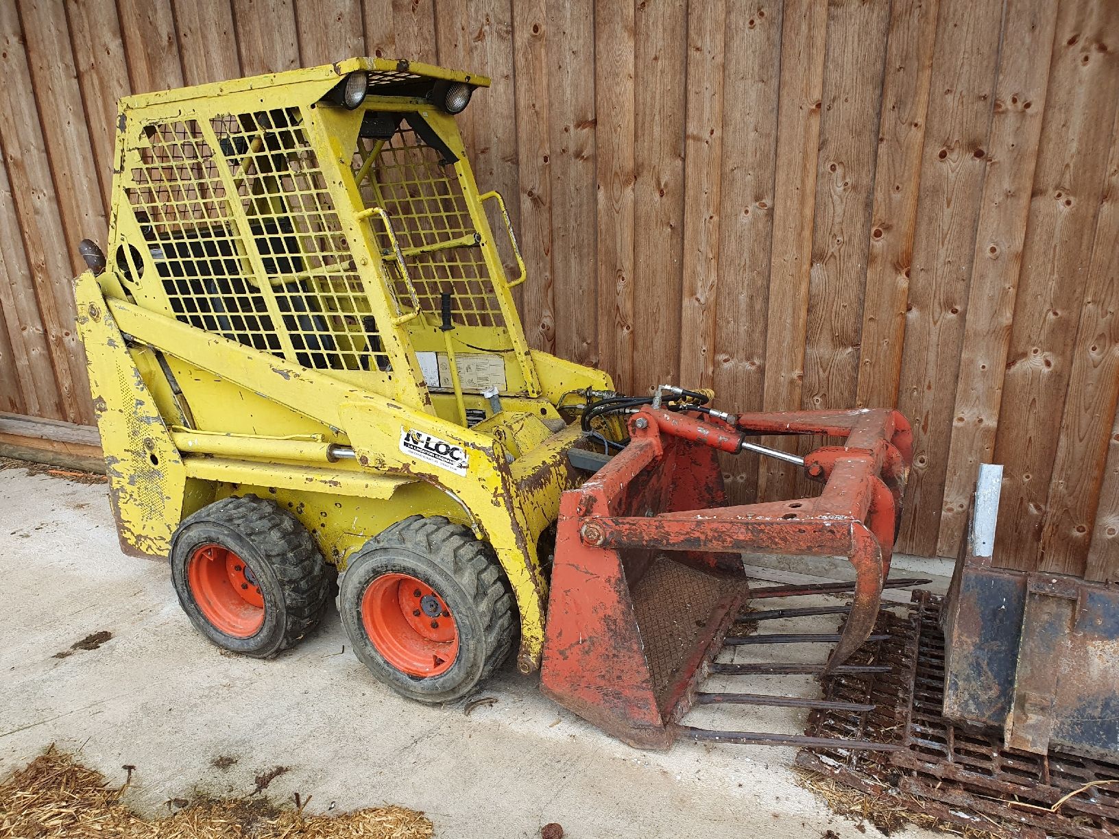 Bobcat Chargeur de ferme: bobcat – D'occasion à St ursen par pas_pqd7 2