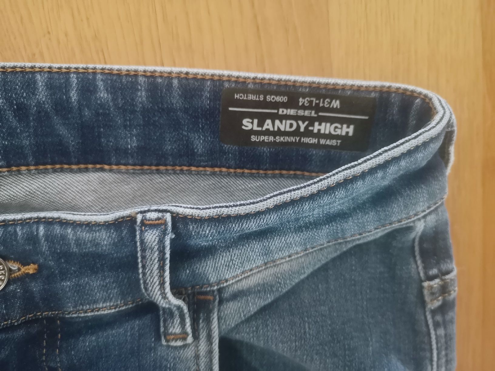Diesel Jeans: Diesel Slandy High W31 L30 – D'occasion à Niederbipp par kevintifu20 2