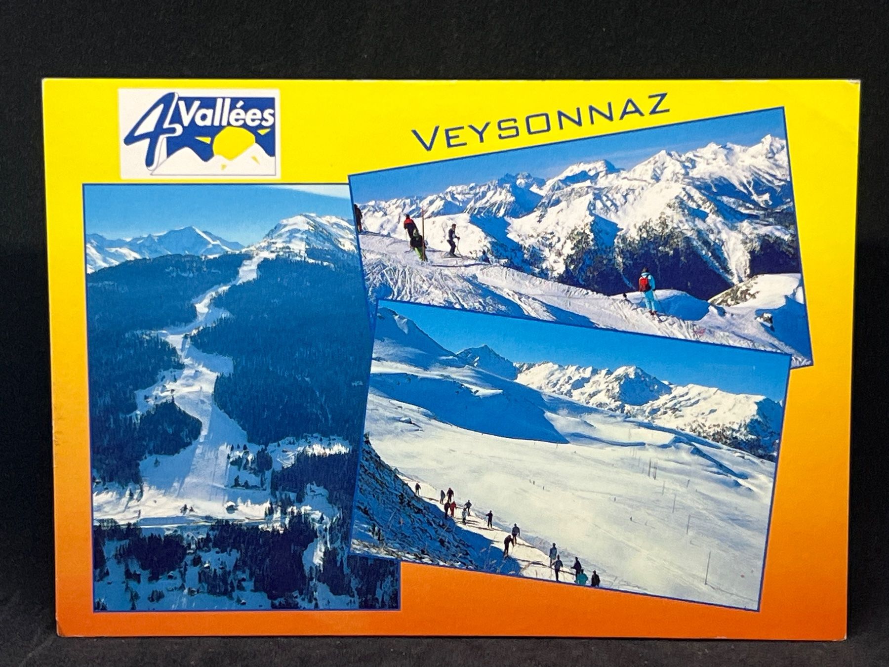 Cartoline postali: Veysonnaz – Usato da Widnau venduto da Brusi9