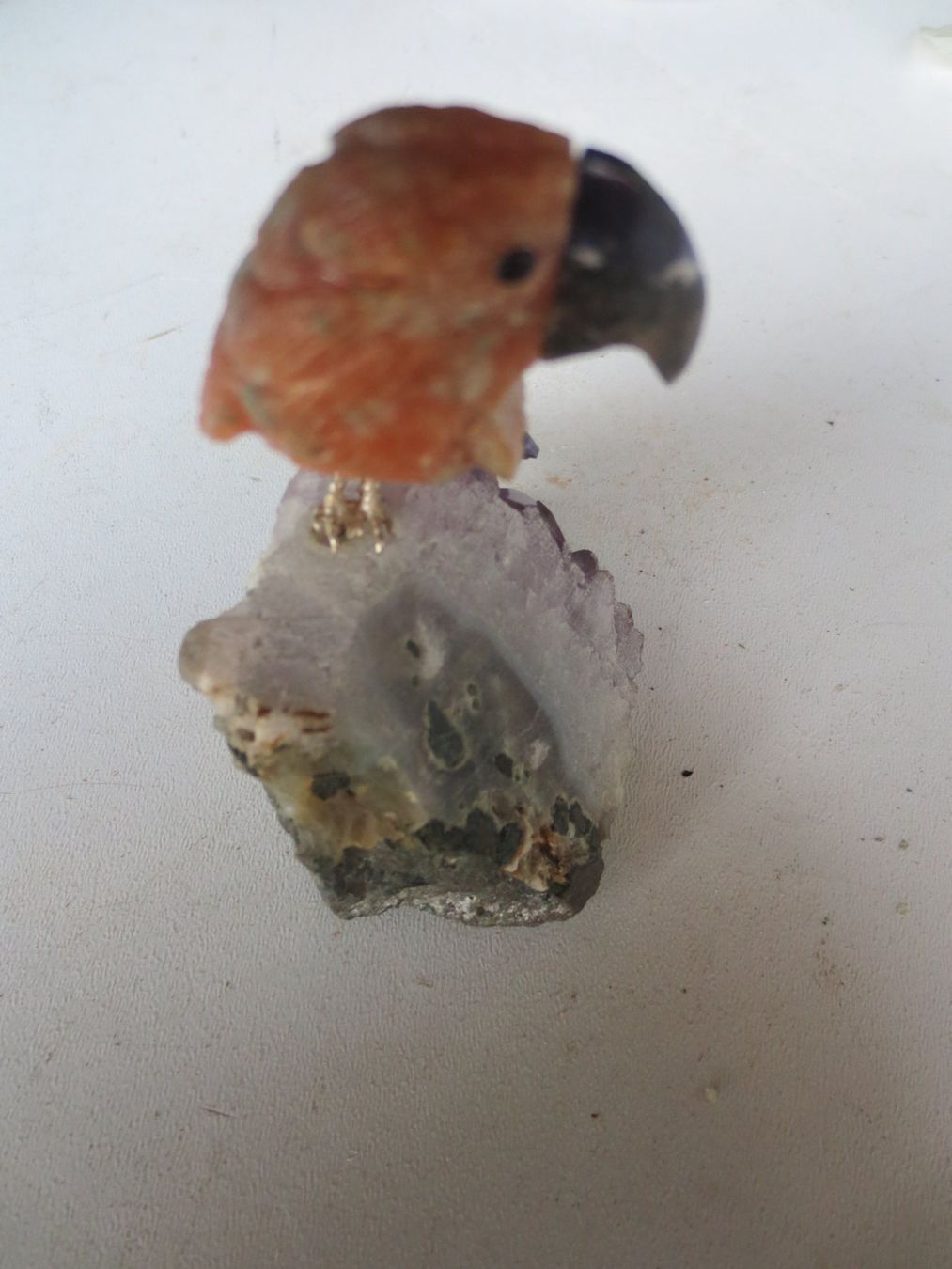 Mineralien & Heilsteine: Amethyst Vogel – Gebraucht aus Weier im Emmental von waefler03 3