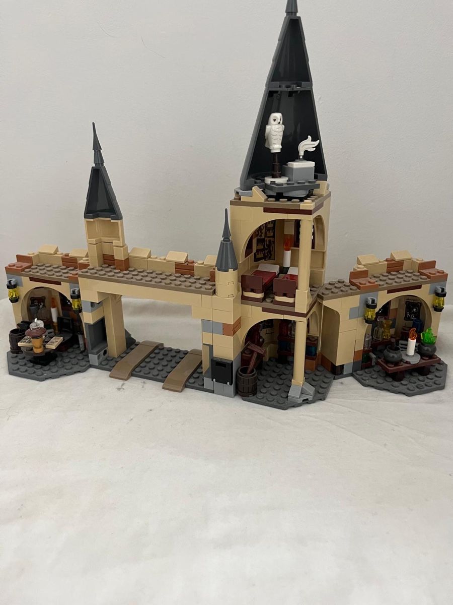 Lego Giocattoli: Lego Harry Potter 75953, Hogwarts mit Peitschende Weide – Usato da Aarau venduto da cross1a 1
