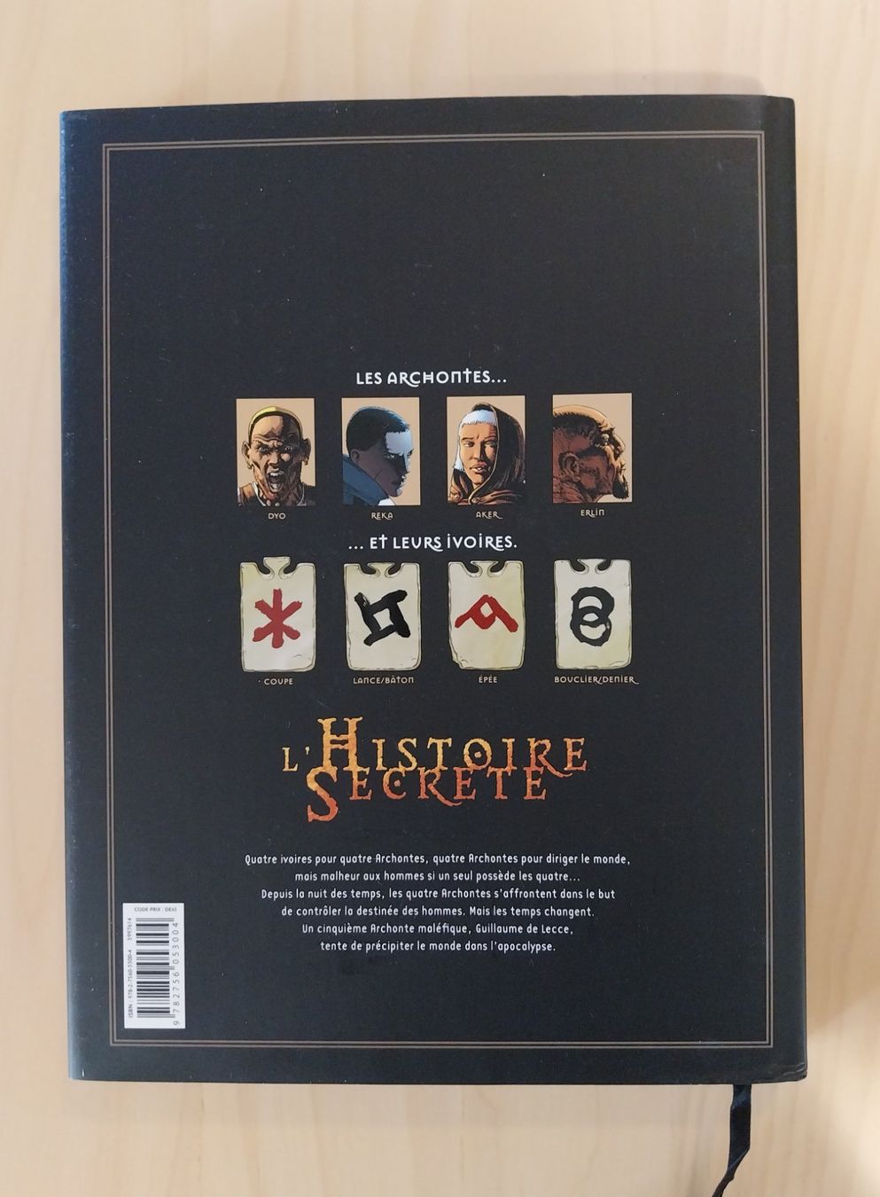 Comics: L'HISTOIRE SECRETE - Intégrale 1 – Gebraucht aus Bussigny von jaqual 1
