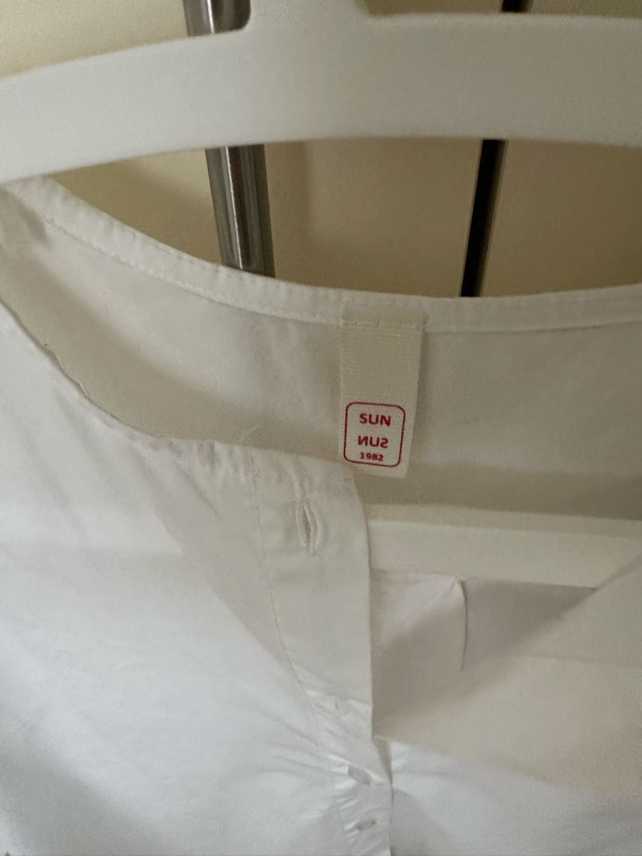 Camicette: Hemd Bluse weiss neu .. – Nuovo (secondo la descrizione) da Beromünster venduto da Moritz0112 2