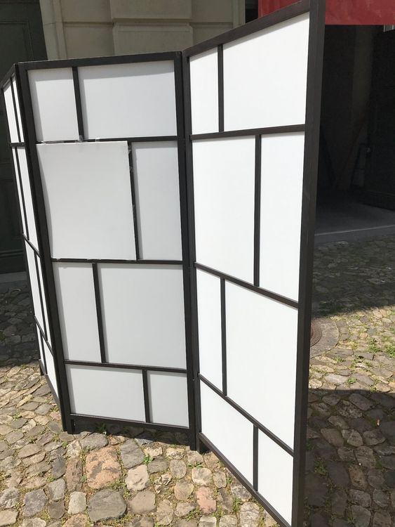 Raumteiler Paravent Ikea RISÖR Kaufen auf Ricardo