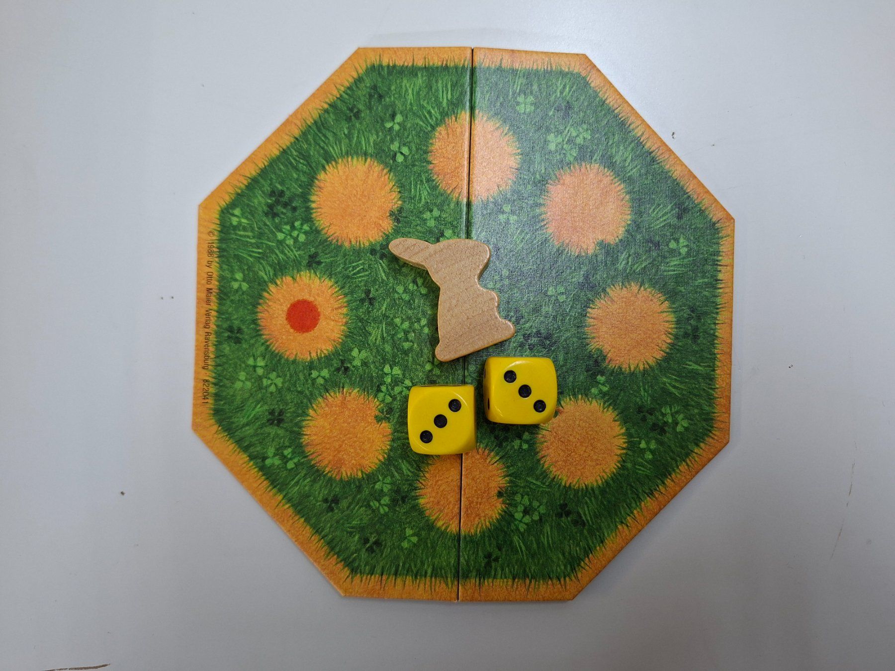 Ravensburger Giochi: Max Mümmelmann Spiel – Usato da Wettingen venduto da Wendemarket 2