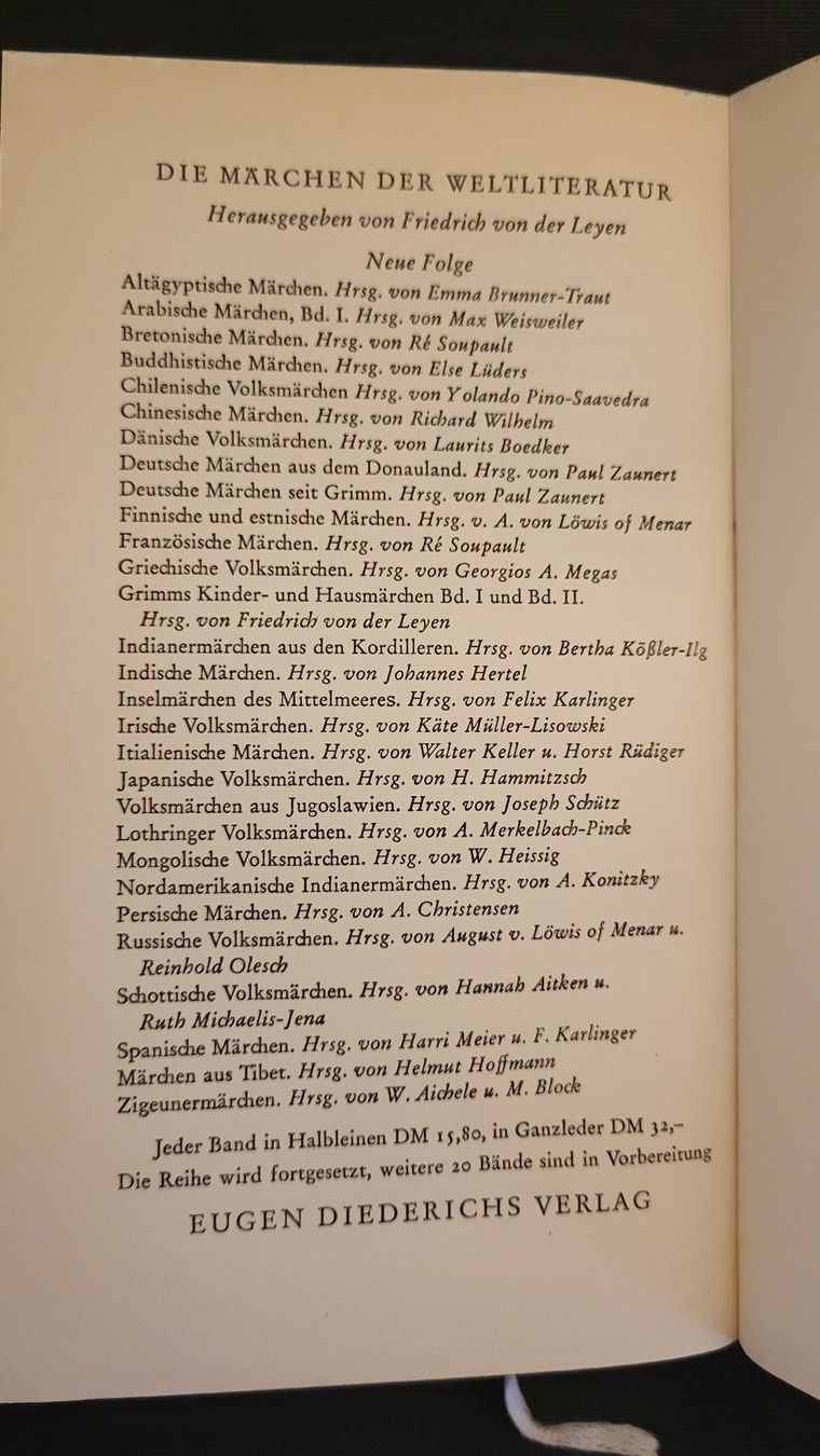Livres: Buch SCHOTTISCHE VOLKSMÄRCHEN – D'occasion à Basel par spinne02 7