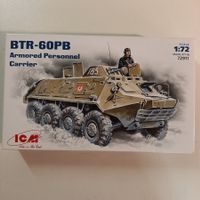 856 ... BTR-60 PB Personal Armoured Car ... ICM 72911