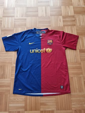 Lionel Messi / FC Barcelona 2008-2009 Heimtrikot