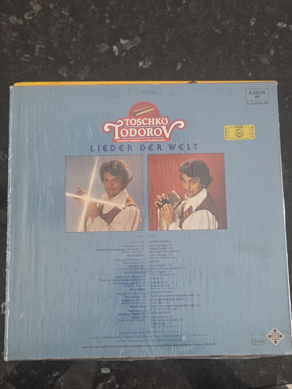 Dischi in vinile: Toschko Todorov  – Usato da Müntschemier venduto da Fee_00 1