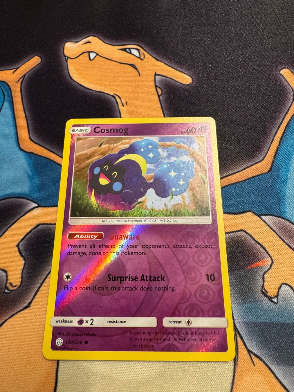 Pokémon Sammelbilder & Trading cards: Cosmog (CEC 100) - Reverse Holo - Cosmic Eclipse – Neu (gemäss Beschreibung) aus Bülach von Pfrenzel