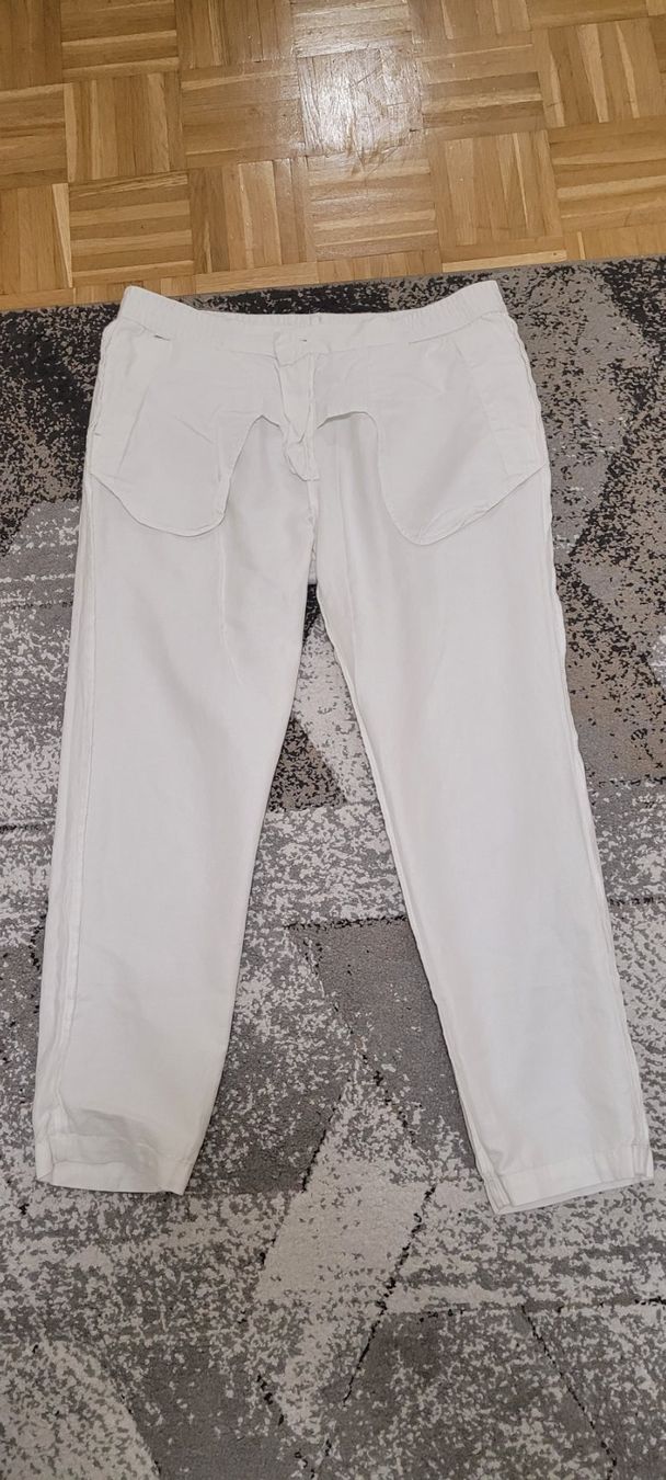 H&M Hosen: Pantalon  jean elastique en coton /H&M  taille 50 – Neu (gemäss Beschreibung) aus Vevey von x_y_f 5