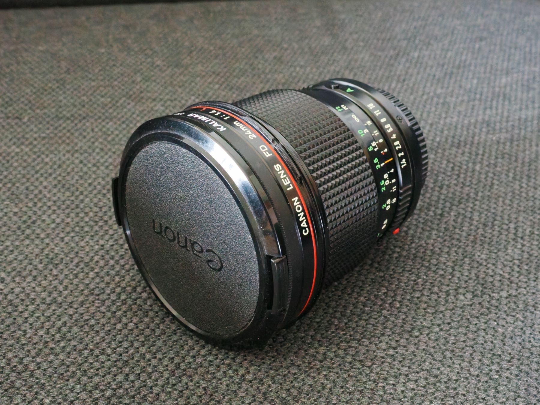Canon Obiettivi: Canon FD 24mm 1:1.4 L **EXKLUSIV** – Usato da Oberrieden venduto da hot_lemon 3