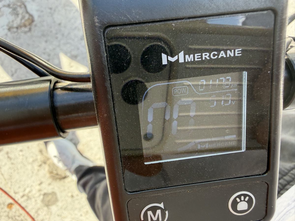 Kickboard: Mercane Wide Wheel Pro E-Scooter – Usato da Weesen venduto da AmdenLodgeOliEschler 5