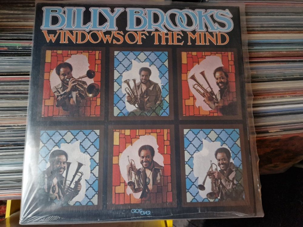 LP Billy Brooks - Windows Of the mind, incl. Fourty Days | Kaufen