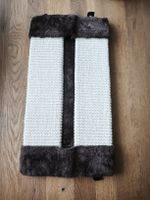 Kratzmatte braun Kunstfell Sisal neu