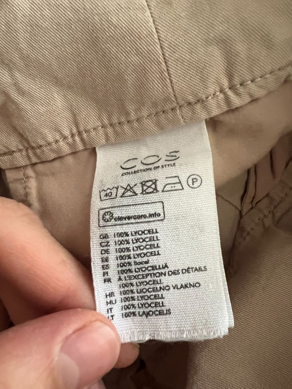 Cos Hosen: COS weite Hose – Gebraucht aus Zürich von agg_5ttv 2