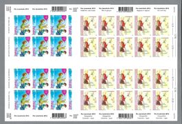 PJ 2012, SBK 405A+406A x 20, ZIERBOGEN **, SBK 1'000.-+, RR!