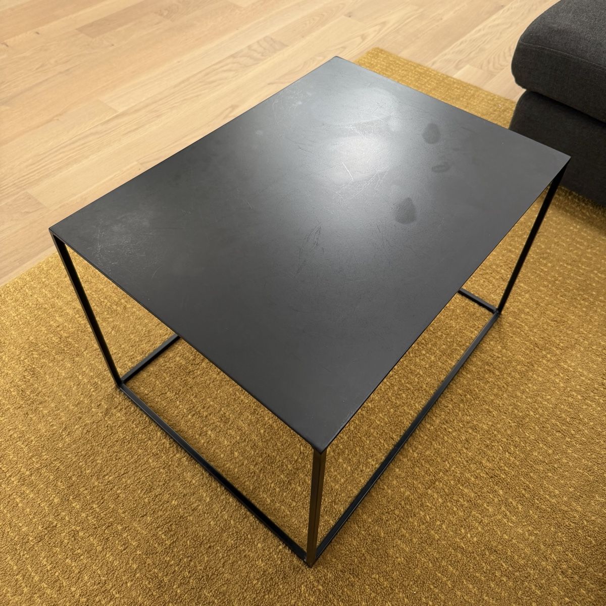 Tables: Metall Couchtisch von LaRedoute – D'occasion à Bülach par ro.ho 1