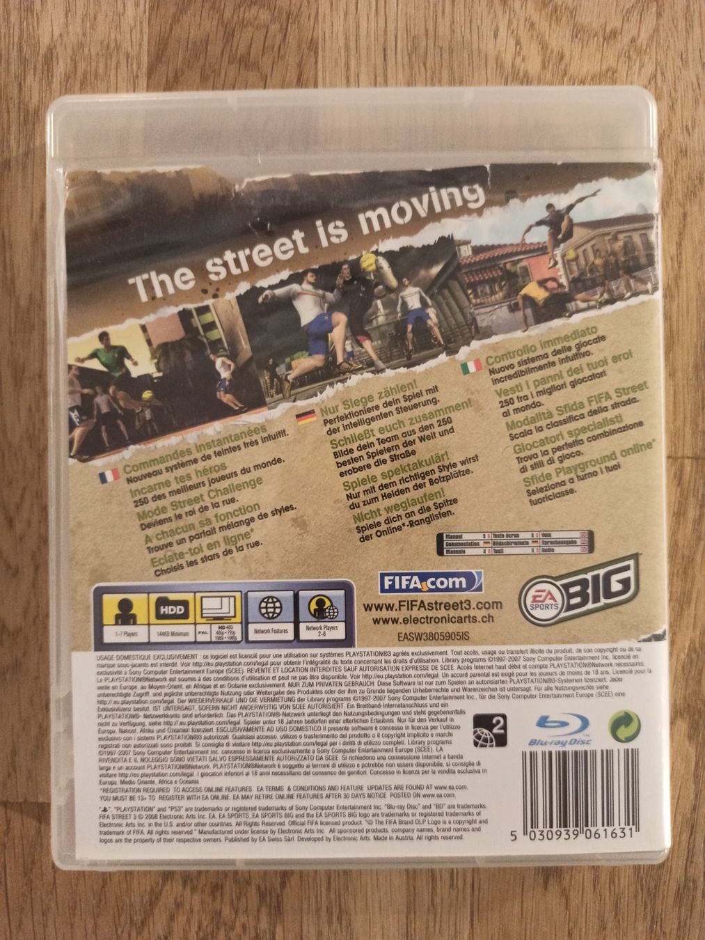 Giochi: FIFA Street 3 PS3 – Usato da Oberweningen venduto da mar_87mx 1