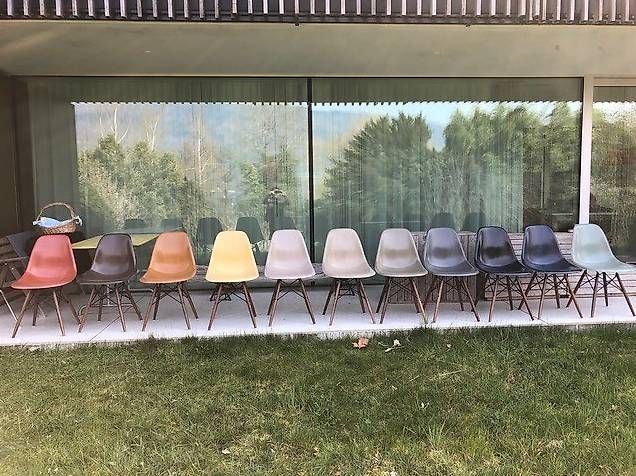 Sedie: Eames Side Chair - Ochre Light – Usato da hermrigen venduto da Hasihasi2 2