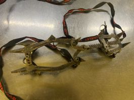 Ramponi vintage CHARLET MOSER per alpinismo
