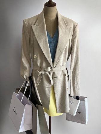 Windsor Leinen Blazer CHF 780,- Beige Gr. 38
