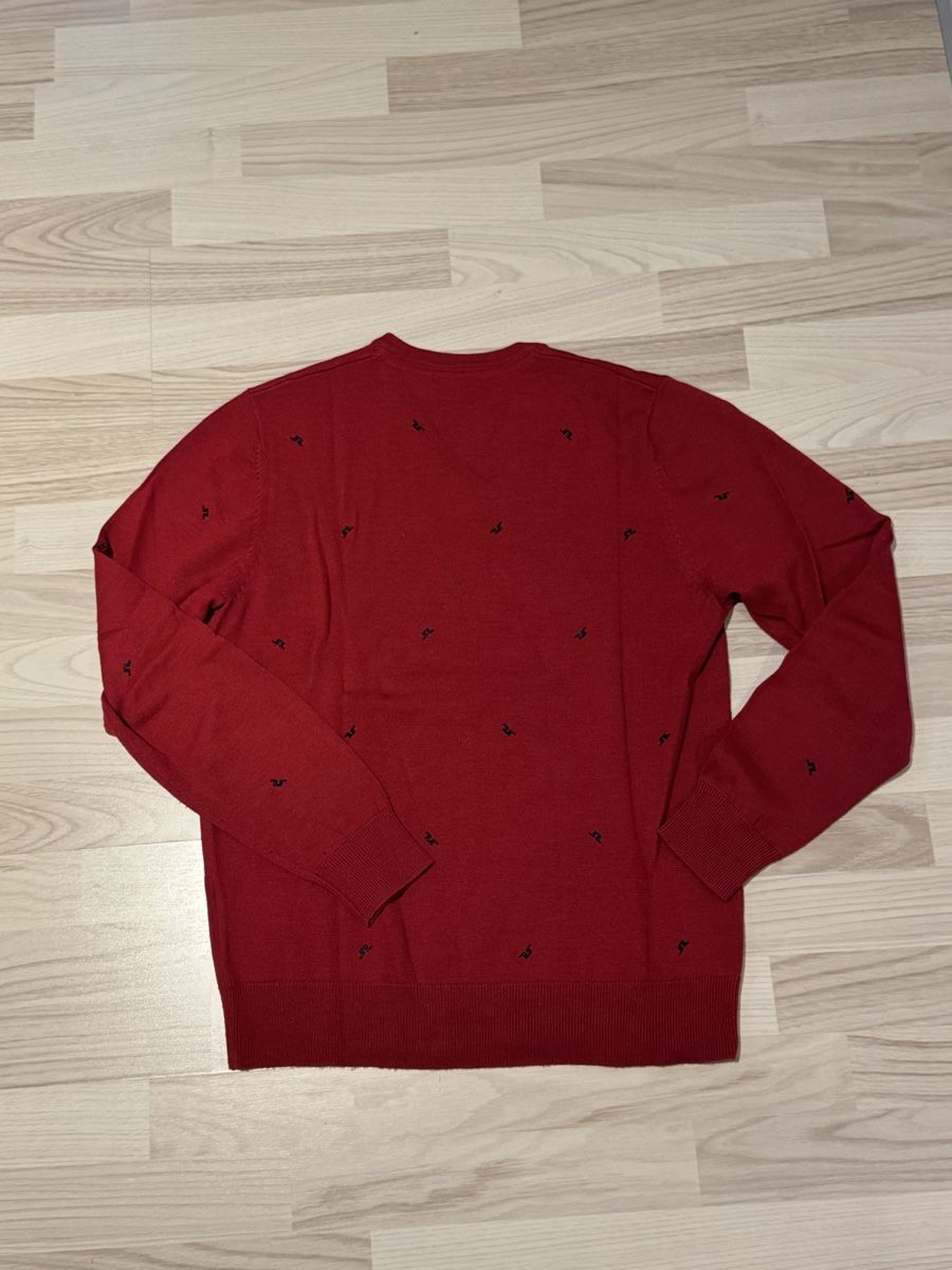 Lindeberg Maglioni & Felpe: J.Lindeberg Golf Pullover rot, Wolle, Gr. M – Usato da Gränichen venduto da lixil 1