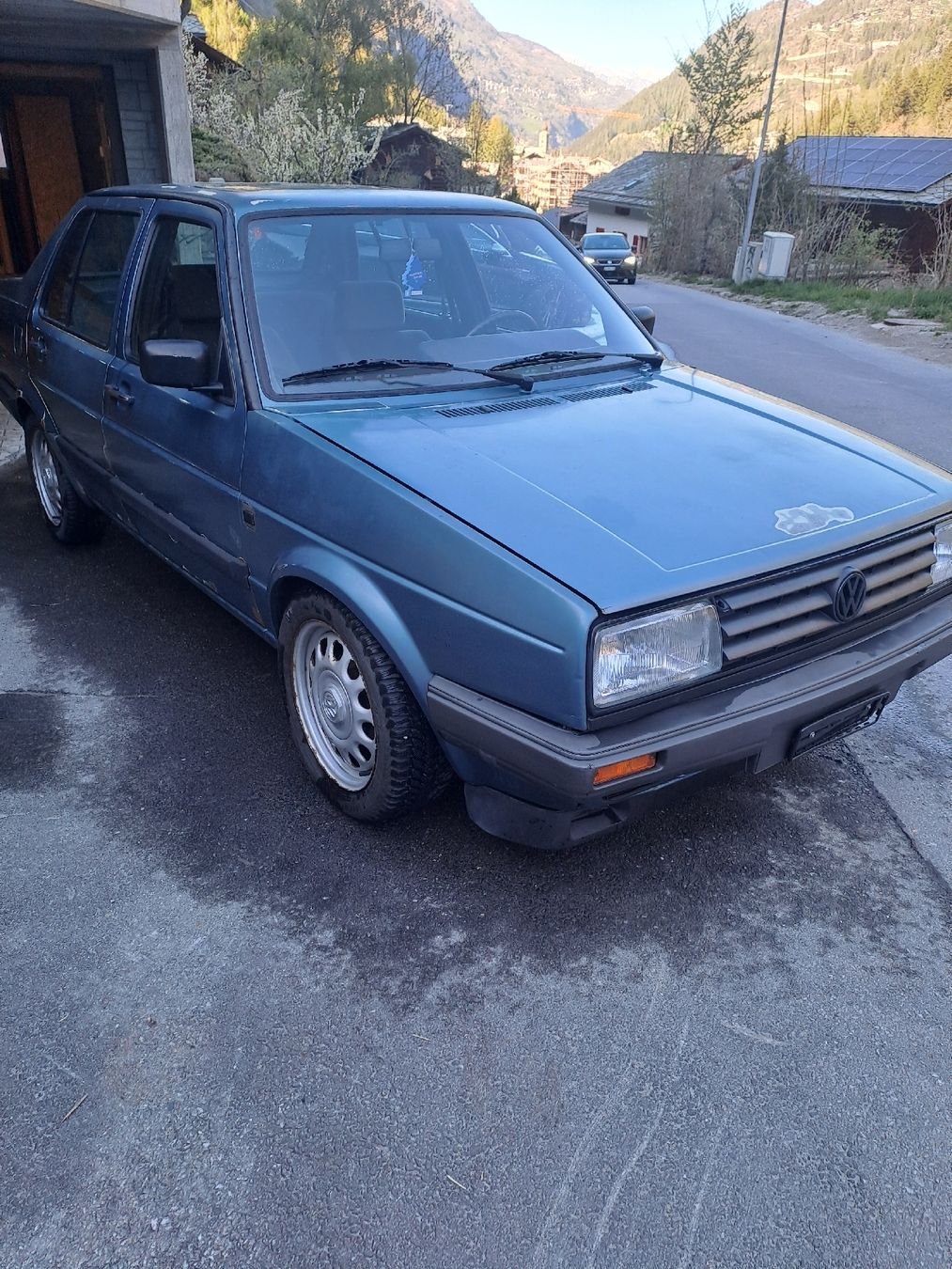 VW Automobili: Jetta 2 1.6l Frisch ab MFK – Usato da St. Niklaus VS venduto da Golf_GTI-G60 1