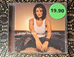 Laura Pausini - From The Inside, ITA Pop CD Album 2002