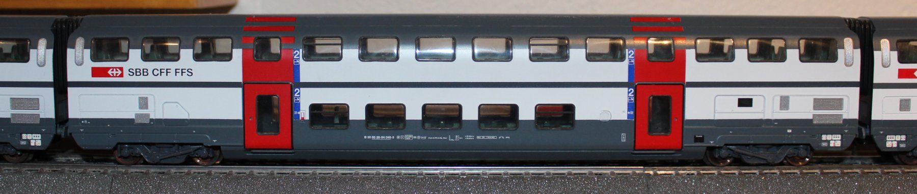 Hag Modelleisenbahnen: SBB IC 2000 DS 8teilig – Neu (gemäss Beschreibung) aus Baden von bahnkorn 2