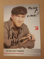 Peter Nottmeier - handsignierte Autogrammkarte