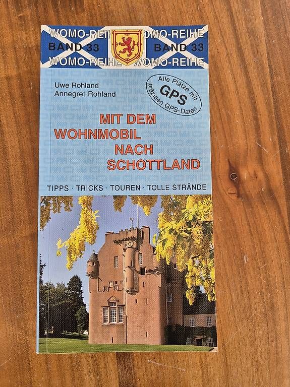 Libri: Mit dem Wohnmobil durch Schottland  – Usato da Schneisingen venduto da sil_qb5m