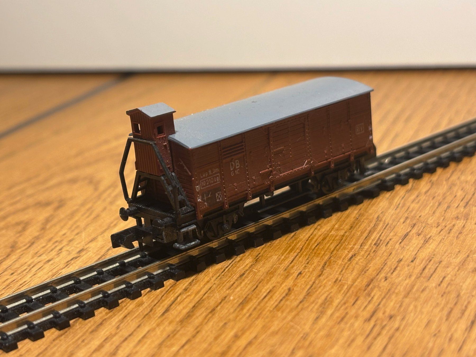 Modellini di ferrovie: L1601: Güterwagen (Spur N) – Usato da Birsfelden venduto da Birs_25 2