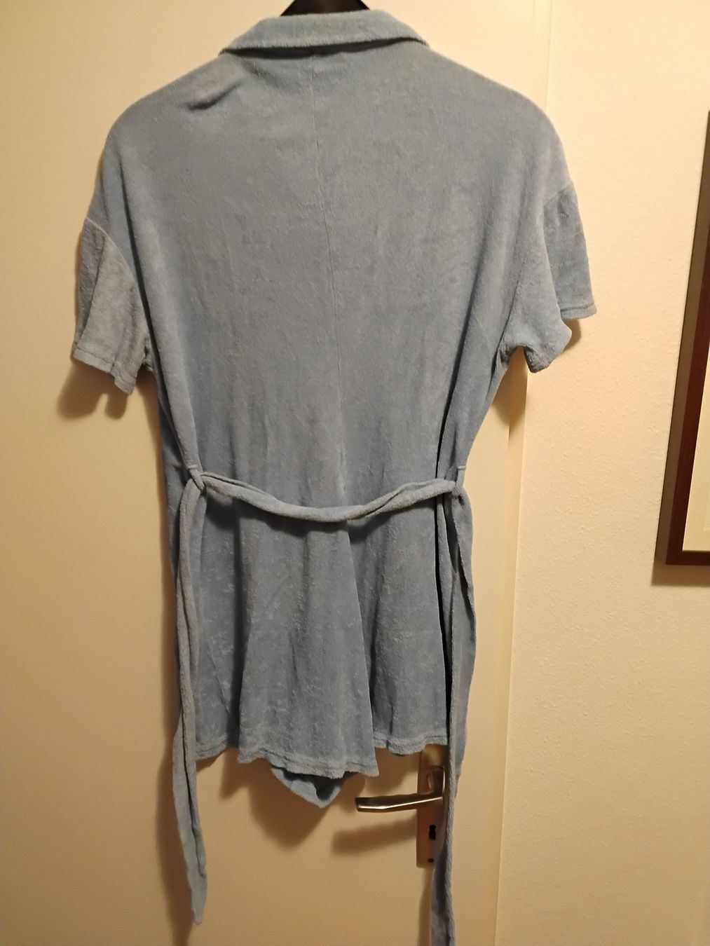 Mango Jumpsuits: Combi short éponge bleu clair Mango M – Neu (gemäss Beschreibung) aus Chêne-Bourg von Fio994 2